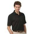 thumbnail image 1 of Monterey Club Men's Ottoman Texture Solid Golf Polo Shirt #1097, 1 of 2