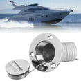thumbnail image 4 of Boat Deck Filler Anti Corrosion Polishing 15in 38mm Identification Letter 316 Stainless Steel Boat Deck Fill Parts with Key Cap for RV ANGGREK Otros, 4 of 8