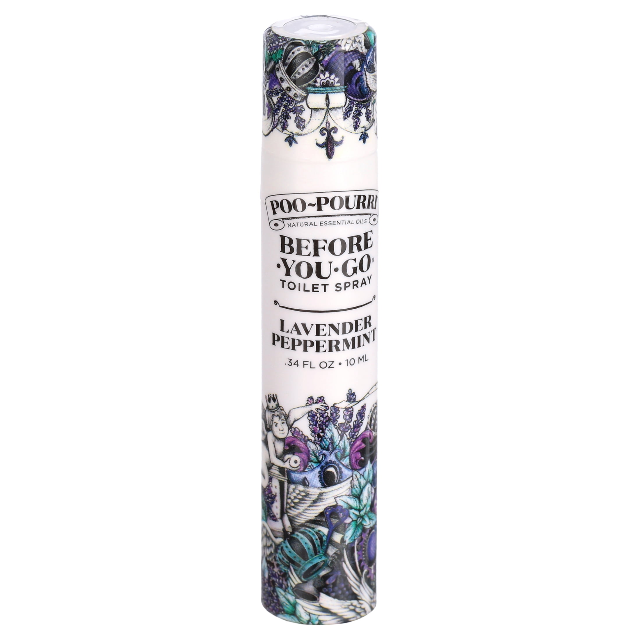 (3 pack) Poo-Pourri, 5pk In a Pinch Pack, 10ML, Before-You-Go Toilet Spray, Essential Oils, Natural, Non Aerosol, Air Freshener