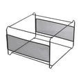 thumbnail image 1 of Carpeta de archivos Rack colgante de carpeta de archivos de archivo para la escuela de almacenamiento de escritorio de la oficina L, 1 of 8