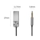 thumbnail image 2 of Adaptador USB de 3,5mm AUX, Kits , automática para manos , altavoz de Audio para vehículo, fácil de usar, inalámbrico,, 2 of 2