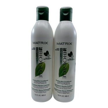 Matrix Biolage Cooling Mint Conditioner 13.5 oz Set of 2