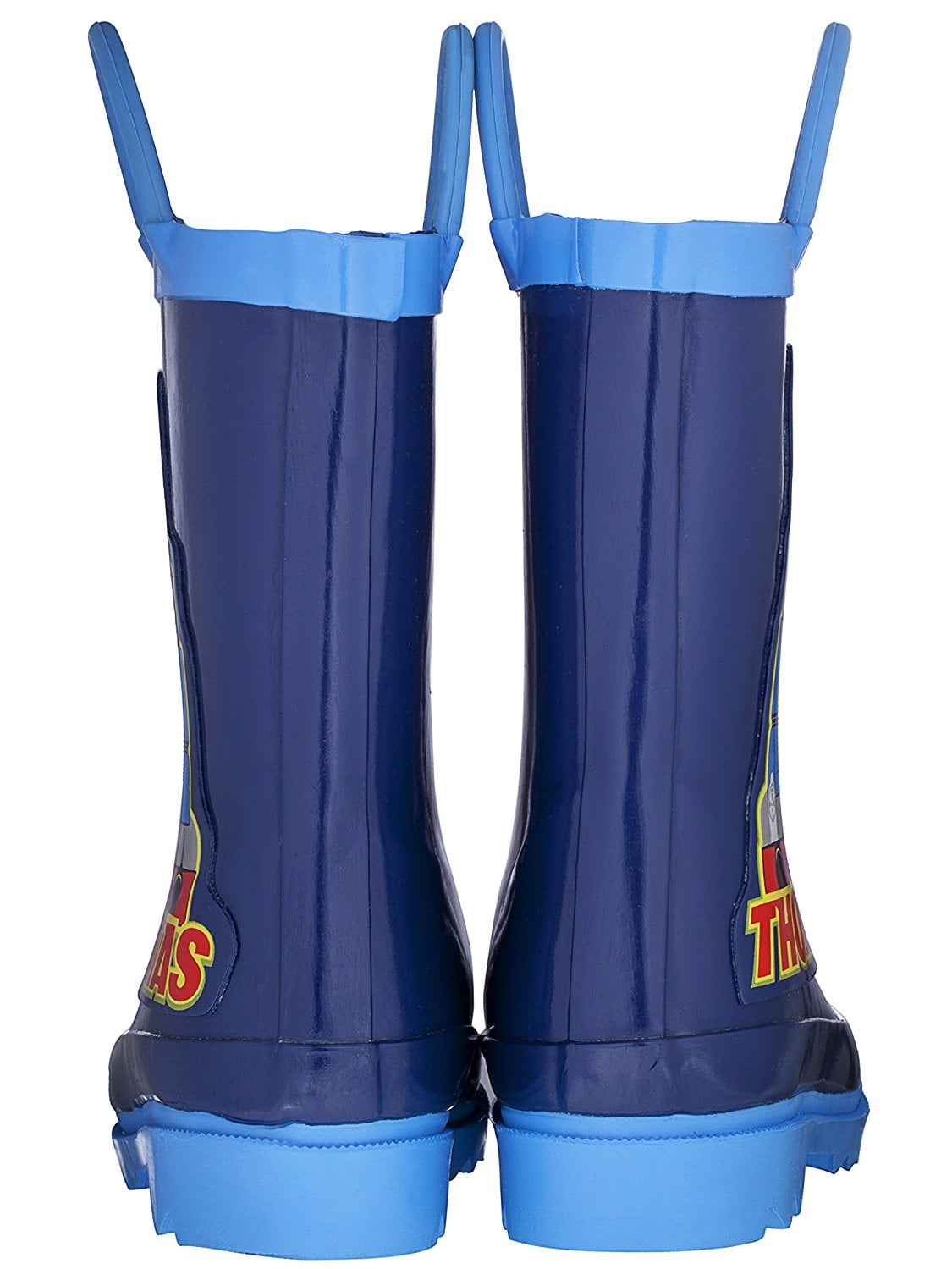 Thomas Friends Thomas The Tank Engine Boy S Blue Rain Boots Toddler Little Kid Walmart Com Walmart Com
