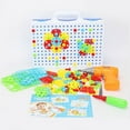 thumbnail image 5 of Vis de Forage Électrique pour Enfants Ensemble de Vis de Blocs de Construction Boîte à Outils Combinaison, 5 of 5