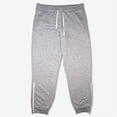 thumbnail image 5 of Men's Loose Fit Fleece Joggers with leg zipper, 5 of 10