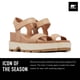 thumbnail image 2 of Sandalia Sorel Contemporary Wedge Honest Beige 11 para mujer, 2 of 6