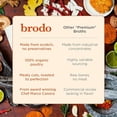 thumbnail image 5 of Brodo Caldo de huesos de pollo orgánico, caldo de huesos rico en proteínas con colágeno, caldo de pollo nutritivo bajo en sodio para sorber y cocinar, cocido a fuego lento para un sabor profundo, (4 b, 5 of 5