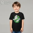 thumbnail image 2 of Boy's Ghostbusters Slime Logo Graphic Tee Black Medium, 2 of 10