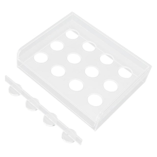 ZPSHYD capsules de café outil de remplissage manuel de carton Porte-Capsules de café manuel à 12 Treus, outil de remplissage Réutilisable avec Presse-Café Intégré, Support de Rangement pour capsules