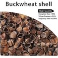 thumbnail image 3 of Buckwheat Pillow 100% Organic Coarse Cloth Package.buckwheat Hull Pillow Relieves Cervical Gift, 3 of 5