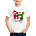 thumbnail image 4 of 67 Shirt Kids Boys Girls Funny Christmas Shirts Number Six Seven Graphic T-Shirt Xmas Gifts #01 White & 12-13 Years, 4 of 4