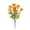 🥝 C_New#453, variant on 7-Head Carnation Artificial Flower Bouquet - 14 Day Silk Floral Stem,Faux Blossom Spray, Home Wedding Photography Decoration, Outdoor Arrangement