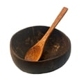thumbnail image 4 of AMLESO Coconut Bowls Set Modern Portable Smoothie Bowl for Restaurant Events Kitchen, 4 of 8