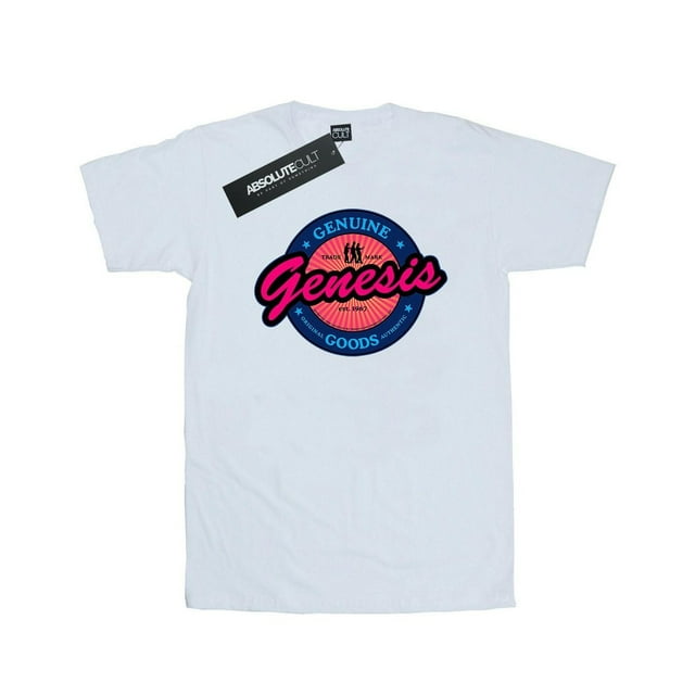 Genesis T-Shirt pour Hommes à Logo Néon