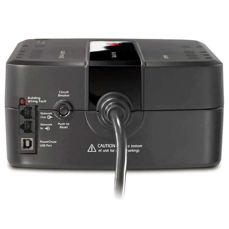 新品未使用APC ES550 USB UPS BE550M ES500 APC Back-UPS ES 8 Outlet 550VA 120V, Battery Backup, Surge