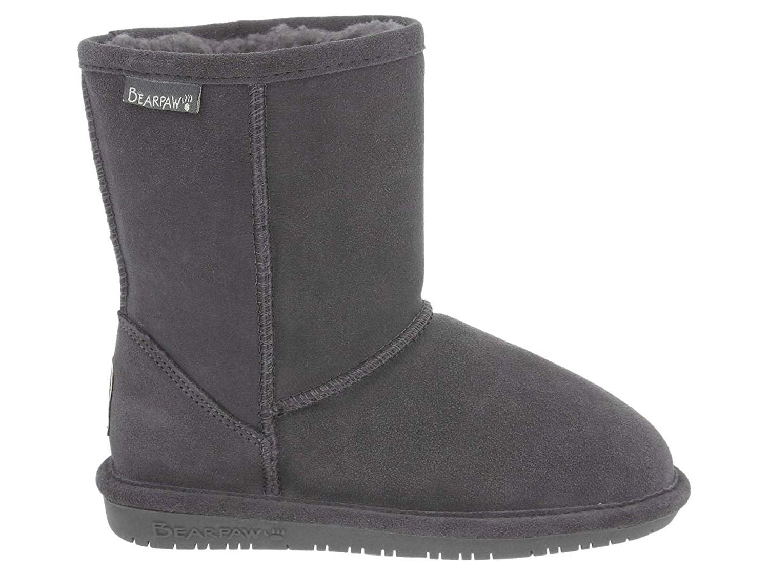 Short black cheap bearpaw boots