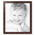 thumbnail image 2 of ArtToFrames 24x28" Honors Mahogany Picture Frame, Brown Wood Poster Frame, with Regular Acrylic and 2 (FBPL-5155), 2 of 7