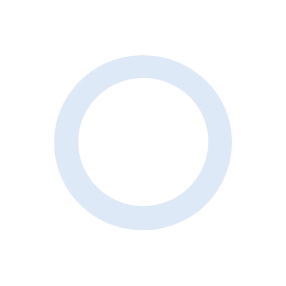 Aquarian Port Hole White 5 in.