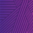 thumbnail image 1 of Ahgly Company Machine Washable Indoor Square Transitional Bright Purple Area Rugs, 4' Square, 1 of 7
