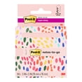 thumbnail image 1 of Super Sticky Pop-Up Notes To Go Post-It 3 x 3 in Pink Salt, 90 Hojas, 1 of 8