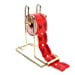 thumbnail image 3 of GSE Brass Raffle Ticket Dispenser for Single or Double Roll Raffle Tickets, Lotteries, Sweepstakes, Charity Auctions, Trade Shows (1-Pack), 3 of 10