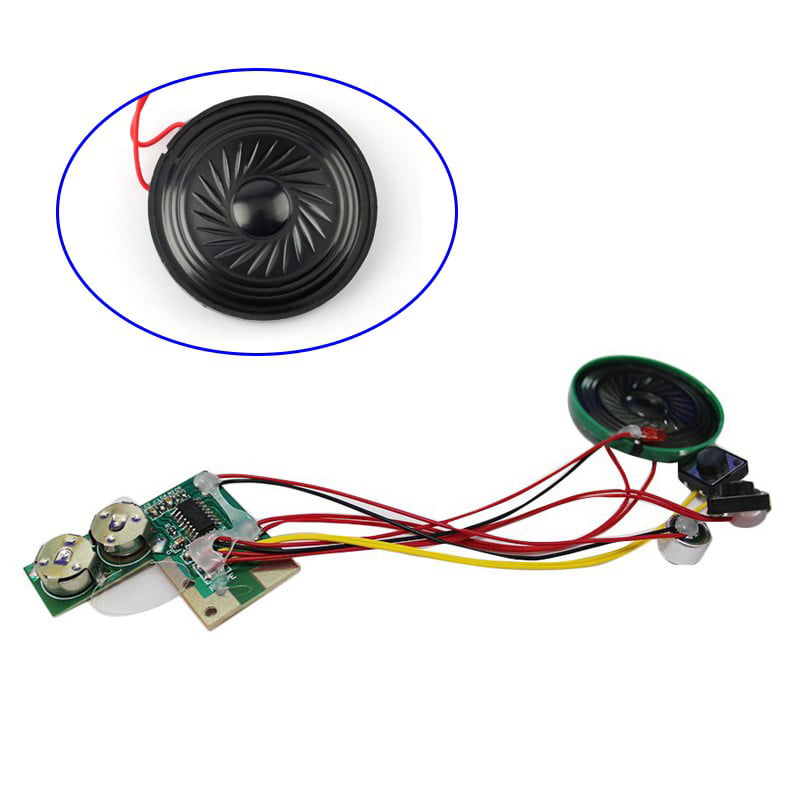 Recordable Voice Module For Greeting Card Music Sound Talk Chip Musical JS 