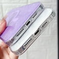 thumbnail image 4 of Case for iPhone 14 Pro Max, Sparkle Glitter Bling Shell Pattern Magnetic Cover Compatible with MagSafe Wireless Charging, Slim Lightweight TPU Bumper Shpckproof Case for iPhone 14 Pro Max,Purple, 4 of 6