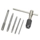 thumbnail image 1 of 5Piece 3-6mm T Shaped Tap Wrenches Tapping Screwdriver Wrenches for Precise Threading 3-8 In Metal and Wood, 1 of 4