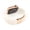 Cream White, variant on Light Resin Strap Compatible with Apple Watch Band for Women 38/40/41/42/44/45/46/49mm, Fashion and Durable Strap with Stainless Steel Buckle for iWatch Series 10/9/8/7/6/5/4/3/2/1/SE/Ultra