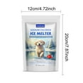 thumbnail image 3 of Pet-Safe Ice Melt, Quickly Melts Ice, Salt & Chloride-Free Deicer, 100g - Non-Corrosive, Dog-Friendly Snow Melter for Concrete, Wood Decks, Driveways & Sidewalks, 3 of 9