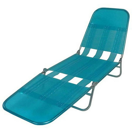 Mainstays Folding PVC Lounge Chair - Walmart.com