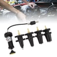 thumbnail image 1 of Cooling System Pressure Test Kit, Efficient Pressure Gauge Tester Kit with Cone Adapters for Car, 1 of 7