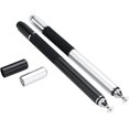 thumbnail image 1 of 2 Pcs 2in1 Stylus Stylus Pen Touch Pen For Iphone Ipad Samsung Galaxy And All Smartphone Cellphone Tablet With Capacitive Touchscreen (2 Pcs Metal 2in1), 1 of 4