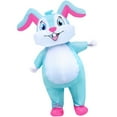 thumbnail image 2 of TERGAYEE Easter Decorations Easter Bunny Inflatable Costume Blow Up Suit Fancy Dress Jumpsuit Cosplay Party For Adult, 2 of 9