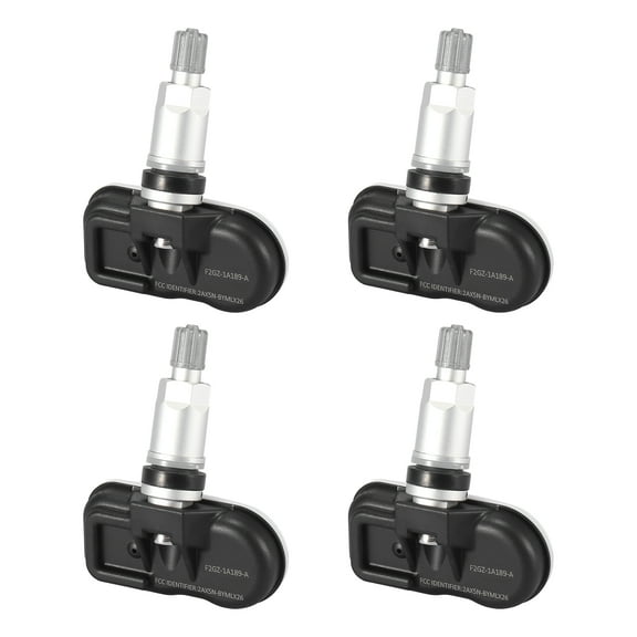 Unique Bargains 4pcs 315MHz F2GZ-1A189-A Tire Pressure Monitor TPMS Sensor for Ford F-150 for Mustang Edge