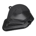 thumbnail image 2 of Electric Dirt Bike Engine Case Saver Engine Cover Carbon Fiber Pattern for Talaria Sting MX3 MX4 Parts, 2 of 5