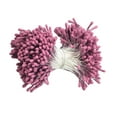 thumbnail image 2 of 1 paquete, , 1,5 - 2 mm, mate, doble cabeza, mini flor, pistilo, estambre, para la decoración de la boda, bricolaje, falsos accesorios de Macarena  Estambre doble cabeza estambre, 2 of 8