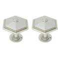 thumbnail image 7 of Urbanest Esagono Metal Drapery Medallion Curtain Holdback (Set of 2), 7 of 7