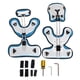 thumbnail image 2 of Ortesis Torácica Cervical Ajustable, Correa De Hombro En V Transpirable Efectiva, Ergonómica Para Adultos, 2 of 7