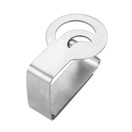 

Stainless Steel Tablecloth Clip with Simple and Elegant Design Tablecloth Clips for Party Kitchen And Restaurant Moon