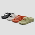thumbnail image 4 of CPNG Men Women Non-Slip Flip Flops EVA Walking Beach Water Shoes Sandals with Arch Support Summer Comfortable Slip On Flip Flops Slippers Comfort Footwear, 4 of 7