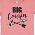 thumbnail image 4 of Inktastic Big Cousin with Arrows Boys or Girls Baby T-Shirt, 4 of 5
