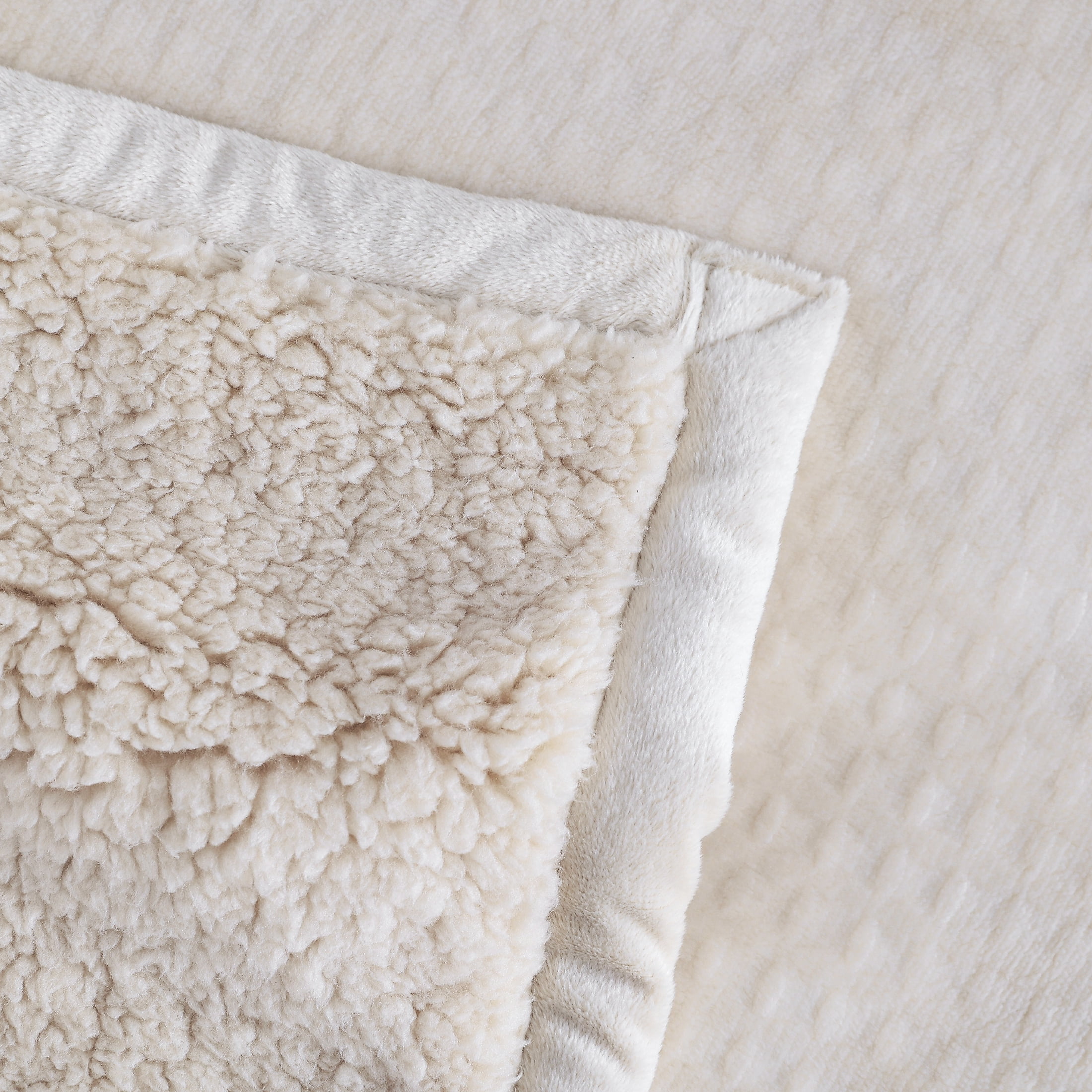 JETÉ EN PELUCHE COUVERTURE