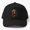 Black, variant on Fire Starter Baseball Hat, Flame Artwork-Inspired Graphic Design, Classic Everyday Cap