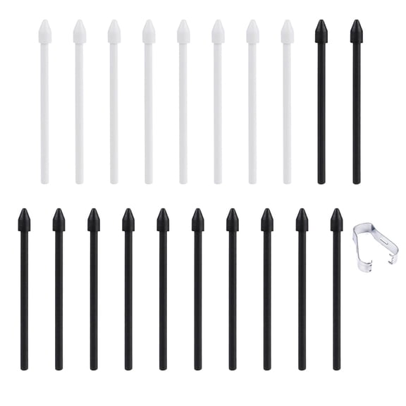 navor 20pcs Pen Replacement Nibs Kit with Tweezer – ABS Stylus Tips for Samsung Galaxy Tab S6 Lite/S7 FE/S8/S9/S10/S10  Ultra