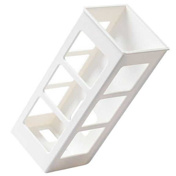 AURARMLET Wall Mounted Hair Dryer Holder White ABS Plastic Hairdryer Organizer Rack for Bathroom or Salon 1 Set