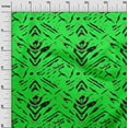 thumbnail image 2 of oneOone Cotton Cambric Green Fabric Animal Skin Dress Material Fabric Print Fabric By The Yard 56 Inch Wide-5R4, 2 of 4