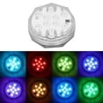 thumbnail image 1 of EOTVIA Underwater Lights With Remote,Multi Color Submersible Light,RGB Underwater Spot Light With Remote Control Submersible LED Light IP68 Waterproof For Aquarium Pond, 1 of 8