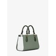thumbnail image 2 of Michael Kors Outlet Marilyn Small Color-Block Saffiano Leather Messenger Bag - Moss Multi, 2 of 5