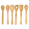 thumbnail image 1 of Home Basics BT01045 6 Piece Bamboo Kitchen Tool Set,, 1 of 1